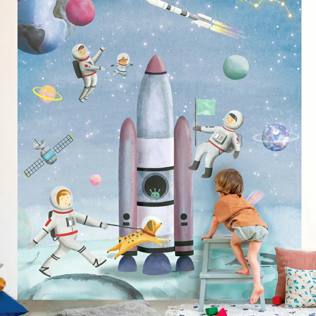 Outlet Papier Peint Panorama Espace L (250 x 200 cm) Papier Peint