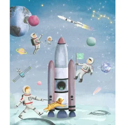 Outlet Papier Peint Panorama Espace L (250 x 200 cm) Papier Peint