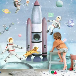 Outlet Papier Peint Panorama Espace L (250 x 200 cm) Papier Peint