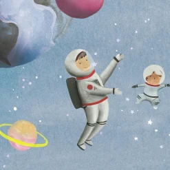 Outlet Papier Peint Panorama Espace L (250 x 200 cm) Papier Peint