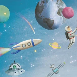 Outlet Papier Peint Panorama Espace L (250 x 200 cm) Papier Peint