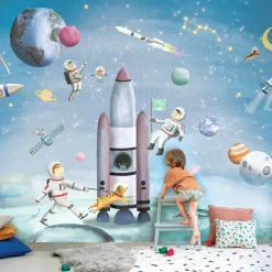 Hot Papier Peint Panorama Espace XL (250 x 400 cm) Papier Peint