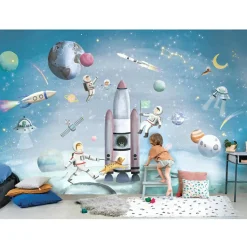 Hot Papier Peint Panorama Espace XL (250 x 400 cm) Papier Peint