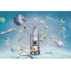 Hot Papier Peint Panorama Espace XL (250 x 400 cm) Papier Peint