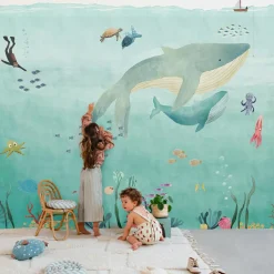 Mimi'lou Papier Peint Panorama Océan XL (250 x 400 cm)