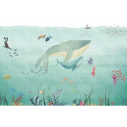 Mimi'lou Papier Peint Panorama Océan XL (250 x 400 cm)