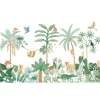 Clearance Papier peint panoramique Aventure dans la jungle Papier Peint
