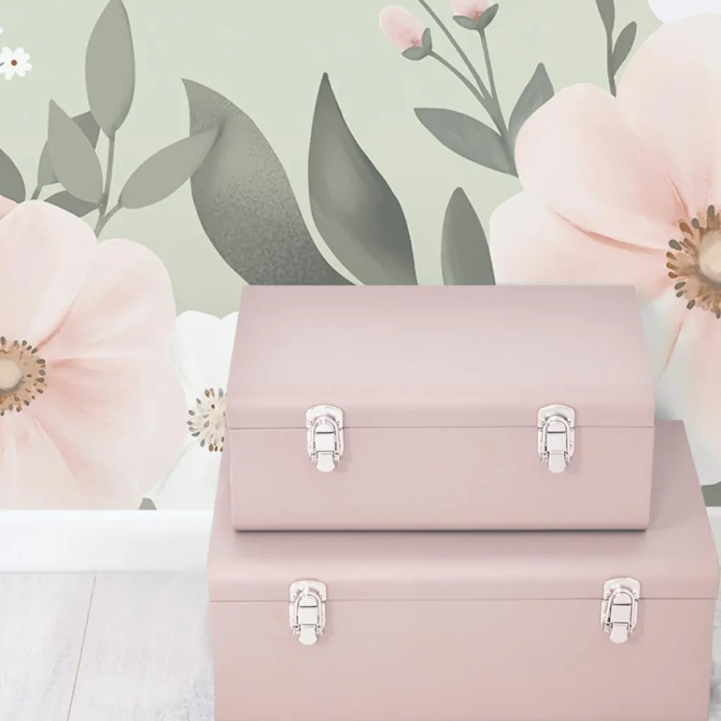 Hot Papier peint panoramique Harmonie florale Papier Peint