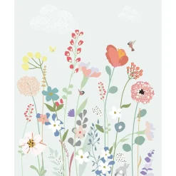 Discount Papier peint panoramique Fleurs des champs (250 x 200 cm) Papier Peint