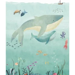 Outlet Papier peint panoramique Océan L (200 x 250 cm) Papier Peint