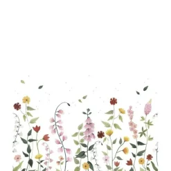 Lilipinso Papier peint panoramique fleurs Queyran (200 x 248 cm)