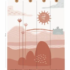 Charlie et Suzie Papier peint panoramique Sofia