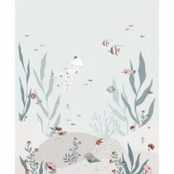 Lilipinso Papier peint panoramique Ocean field (200 x 248 cm)