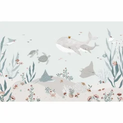 Hot Papier peint panoramique Ocean field (400 x 248 cm) Papier Peint