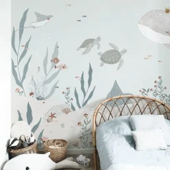 Hot Papier peint panoramique Ocean field (400 x 248 cm) Papier Peint