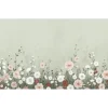 Lilipinso Papier peint panoramique jardin fleuri