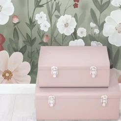 Lilipinso Papier peint panoramique jardin fleuri