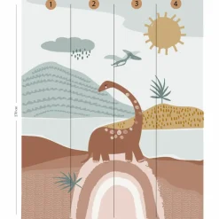Charlie et Suzie Papier peint panoramique Paolo