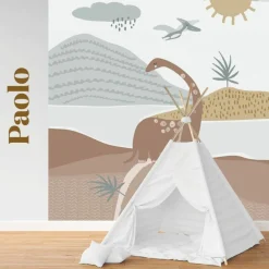 Charlie et Suzie Papier peint panoramique Paolo