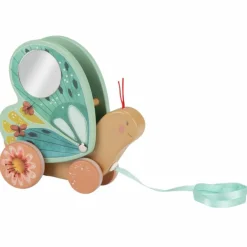 Online Papillon à tirer trois petits lapins Jouet À Tirer / Pousser