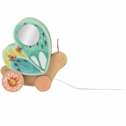 Online Papillon à tirer trois petits lapins Jouet À Tirer / Pousser