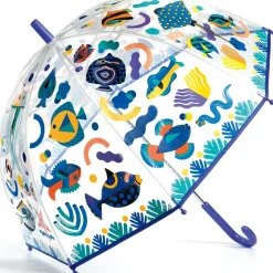 Enfant Djeco Parapluie enfant magique poissons