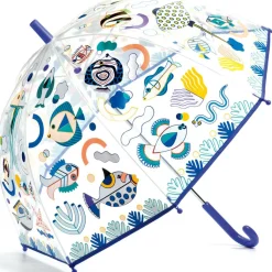 Enfant Djeco Parapluie enfant magique poissons