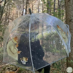 Enfant Petit Jour Paris Parapluie Ernest et Célestine