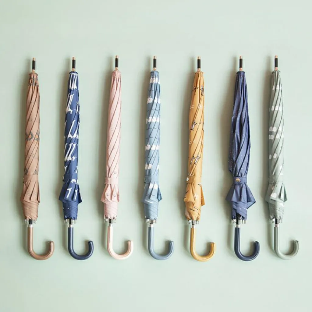 Enfant Fresk Parapluie Pingouin