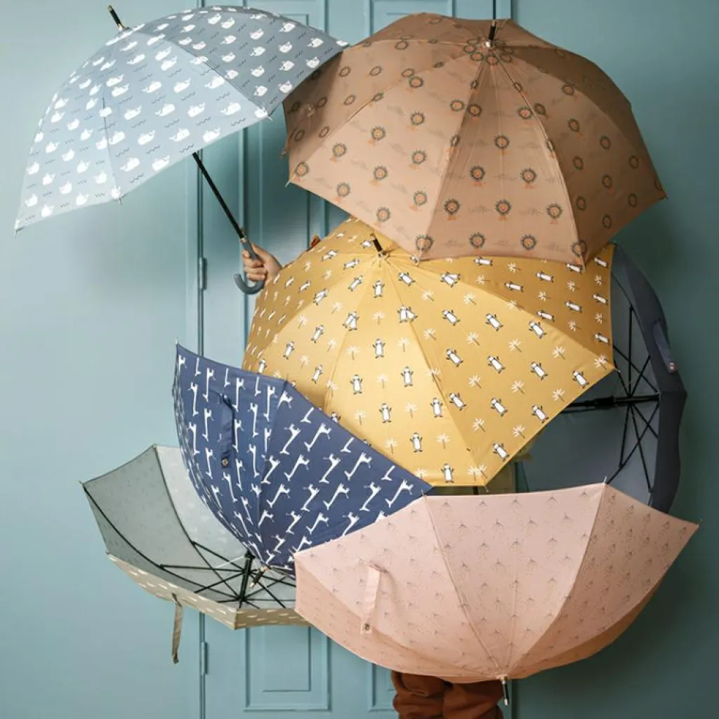 Enfant Fresk Parapluie Pingouin