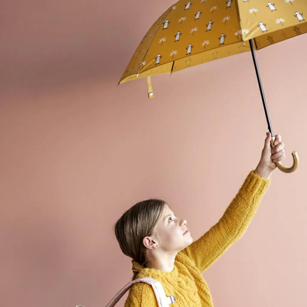 Enfant Fresk Parapluie Pingouin