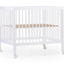 Best Parc 97 blanc avec roues (75 x 95 cm) Parc Bébé Et Accessoires