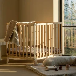 Quax Parc Alix Bois de hêtre Naturel (95 x 75 cm)