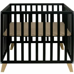 Discount Parc Alix Noir (95 x 75 cm) Parc Bébé Et Accessoires