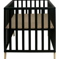 Discount Parc Alix Noir (95 x 75 cm) Parc Bébé Et Accessoires