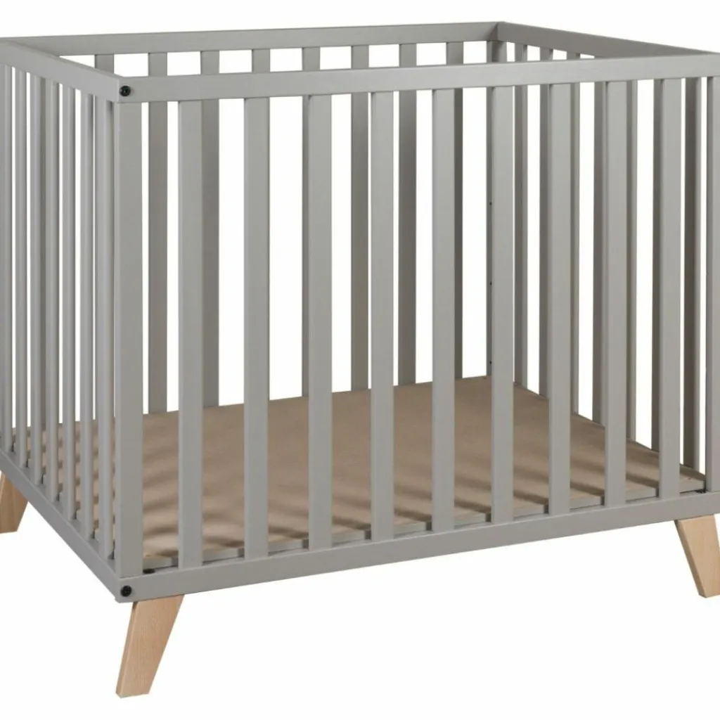 Outlet Parc Alix Stone (95 x 75 cm) Parc Bébé Et Accessoires