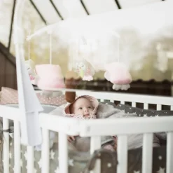 Tissi Parc bébé Lies White