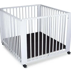 Tissi Parc bébé pliant Moritz White (89 x 95 cm)