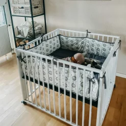 Tissi Parc bébé pliant Moritz White (89 x 95 cm)