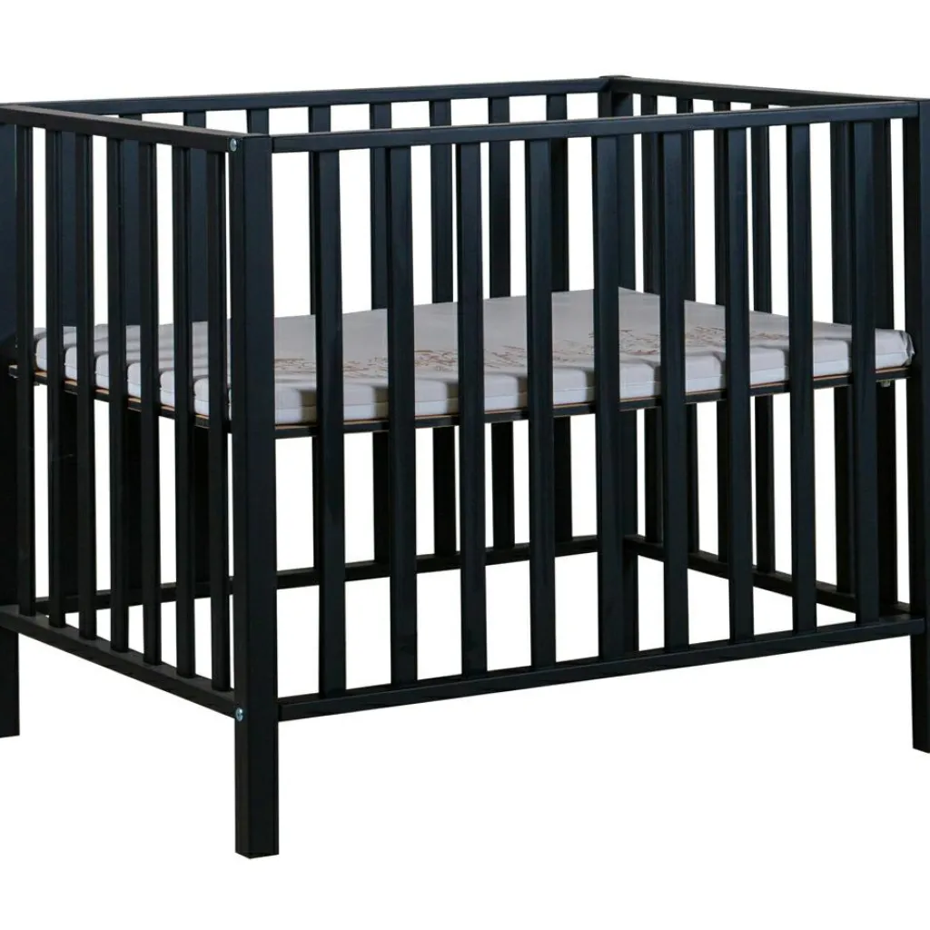 Hot Parc Cubic Black (97 x 78 cm) Parc Bébé Et Accessoires