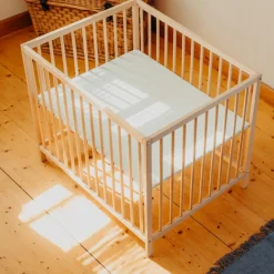 Best Parc de jeu Sarah Bois (75 x 95 cm) Parc Bébé Et Accessoires