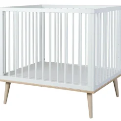 Hot Parc Flow Blanc (96 x 77 cm) Parc Bébé Et Accessoires