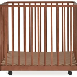 Quax Parc Mori avec roulettes Chataigner (95 x 75 cm)