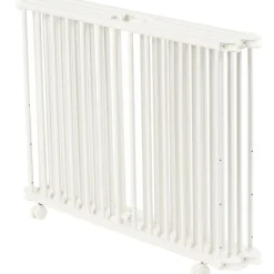 Geuther Parc pliant Lucilee + blanc avec fond vert d'eau (90 x 97 cm)