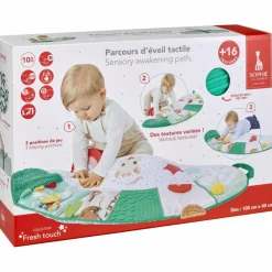 Sale Parcours d'éveil tactile Jouet D'Activités