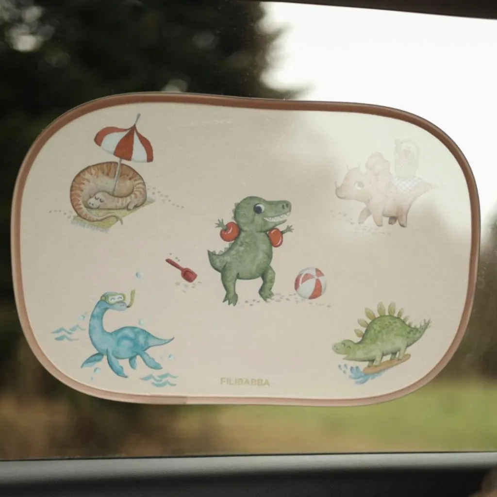 Filibabba Pare-soleil pour voiture Dino Beach