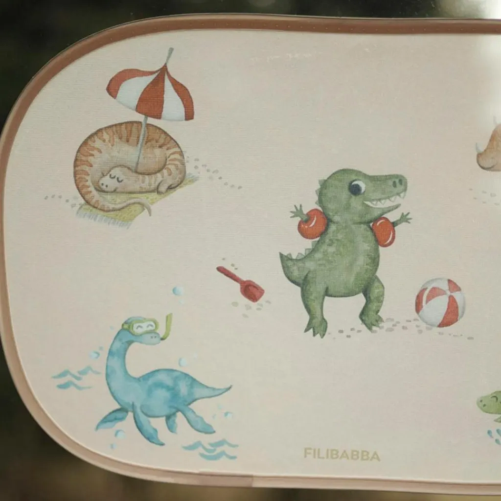 Filibabba Pare-soleil pour voiture Dino Beach