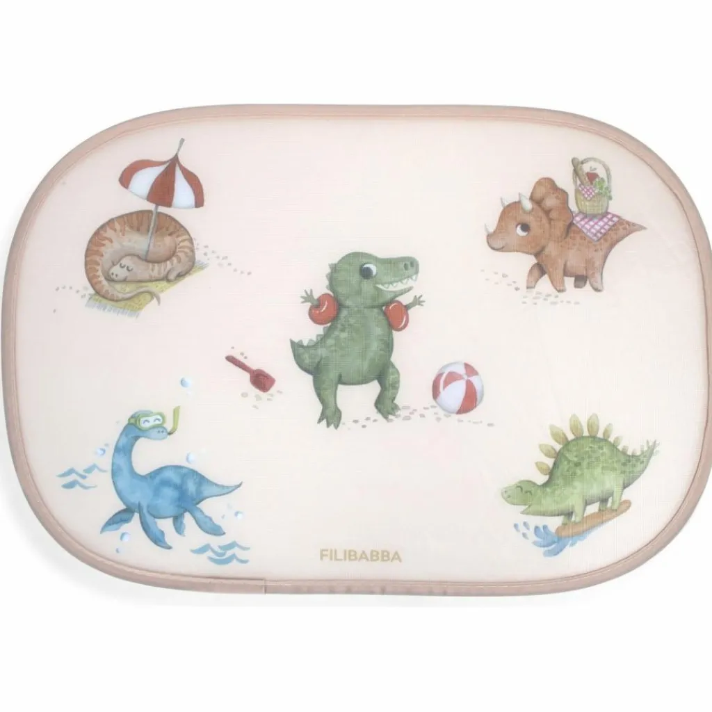 Filibabba Pare-soleil pour voiture Dino Beach