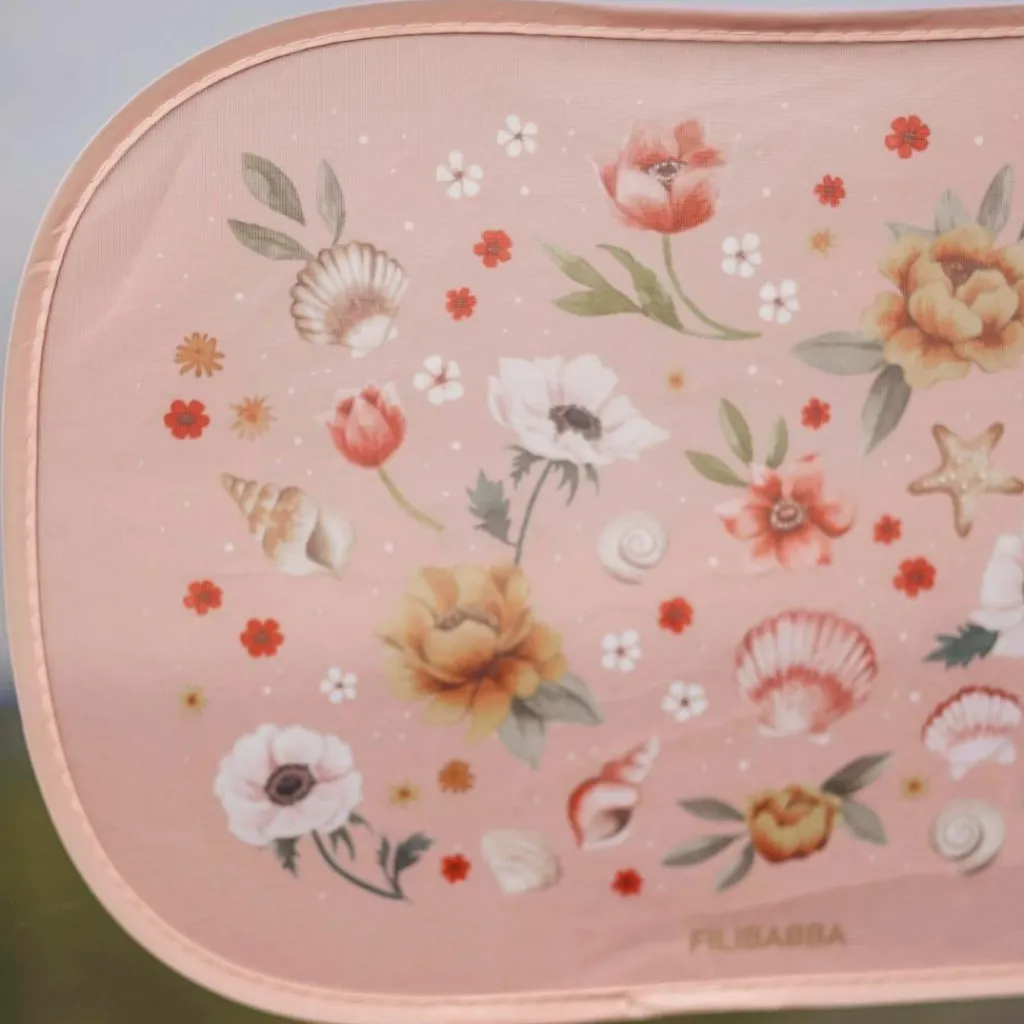 Sale Pare-soleil pour voiture Ocean Blossom Pare-Soleil Voiture