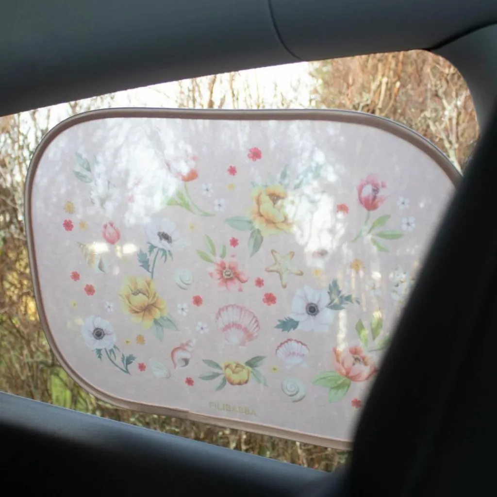 Sale Pare-soleil pour voiture Ocean Blossom Pare-Soleil Voiture